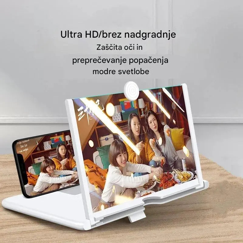 🔥Zadnji dan za časovno omejen 49 % popust - Najnovejša lupa za mobilni telefon✨ (Jasnejša slika, zaščita pred modro svetlobo, 3D-ogled, primerno za vse starosti)