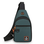 ☔️ Dážď? Žiadny problém! ✨ Nepremokavá crossbody kabelka s viacerými vreckami. 🎒
