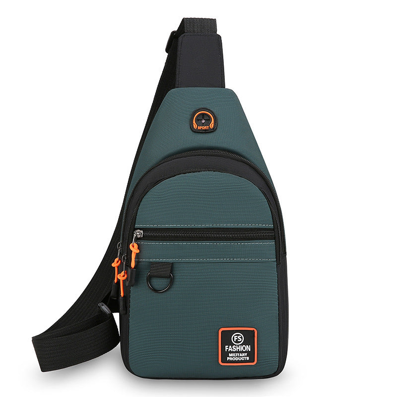 ☔️ Dážď? Žiadny problém! ✨ Nepremokavá crossbody kabelka s viacerými vreckami. 🎒