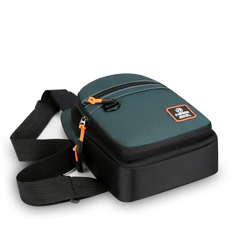 ☔️ Dážď? Žiadny problém! ✨ Nepremokavá crossbody kabelka s viacerými vreckami. 🎒