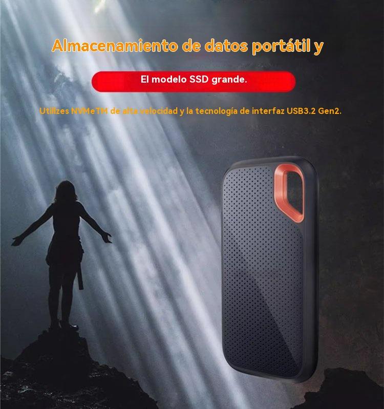 🔥【32 TB】Prenosni SSD z veliko kapaciteto – Visoka hitrost【Zadnji dan –50 %】