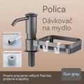 Sada predĺženia dávkovača saponátu do drezu