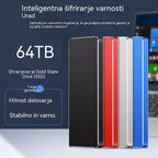 🎉【🔥Prodanih več kot 9999】Prenosni trdi disk z ultra hitrim prenosom 150 MB/s【16T】