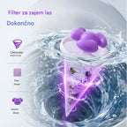 🌀6 kosov 22 EUR ✨ Plavajoči filter za pralni stroj - Z vsakim pranjem ujame vlakna, lase in živalsko dlako 🧺