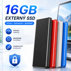 🎉【🔥Predaných viac ako 9999 kusov】Prenosný pevný disk s ultrarýchlym prenosom dát 150 MB/s【16T】