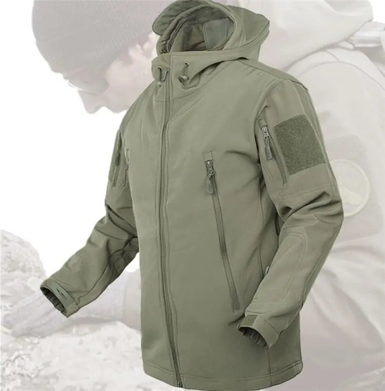 🔥【S–4XL】Limitovaná ponuka: Pánska outdoorová horolezecká bunda. Nepremokavá, vetruodolná a vyrobená do extrémnych podmienok