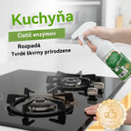 💦【Kúp 1, získaj 1 zadarmo】Všestranný enzymatický čistiaci prostriedok do kuchyne a domácnosti