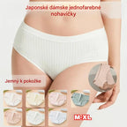 💓 【7-dielna sada】Posledný deň so zľavou 50 % – ❤️✨Dámske antibakteriálne spodné prádlo s vysokým pásom Simple Premium, vhodné pre ženy s hmotnosťou 70 – 180 libier