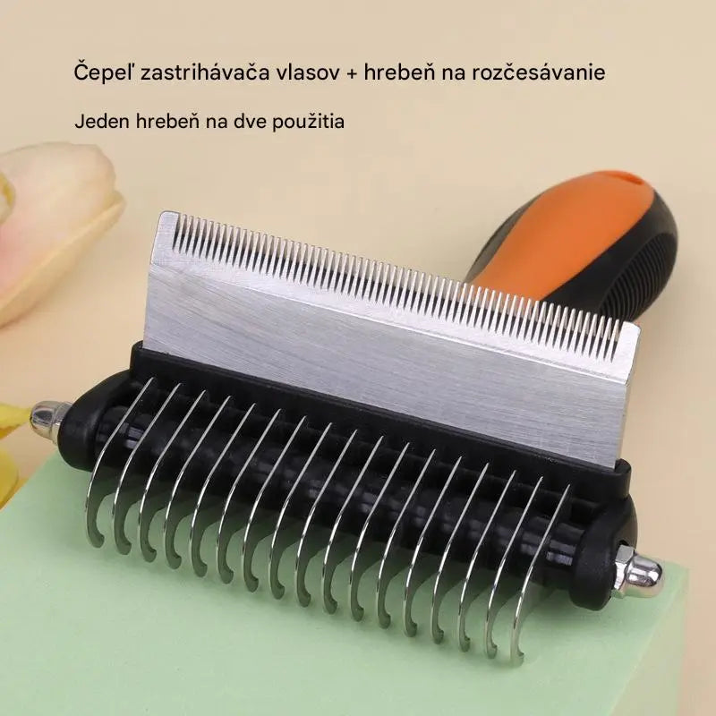 🐶🐱Profesionálny nástroj na rozčesávanie srsti psov a mačiek✨