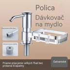 Sada predĺženia dávkovača saponátu do drezu