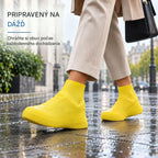 Kúp jeden a druhý dostaneš zadarmo! [Len 20 €] Nenechajte si zmoknúť tenisky! Odolné a vodeodolné návleky na topánky: protišmykové a kompaktné, ideálne na nosenie 🌧️