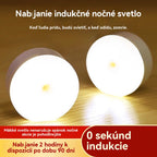 🏡💡【Kúpte 2 a získajte 2 zadarmo】Inteligentné LED svetlo so snímaním ľudského tela, ľahko sa nabíja a je praktické