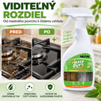 🔥Časovo obmedzená polovičná cena🔥! Nový čistič olejových škvŕn z roku 2026, jedno nastriekanie a automaticky rozloží škvrny, nie je potrebné silno drhnúť.