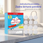 💞 Výkonné šumivé tablety na čistenie potrubia, rýchlo rozpúšťajú mastnotu a upchatia z vlasov, antibakteriálny čistič potrubia a dezodorant pre umývadlo, toaletu a podlahové odtoky.