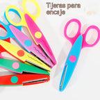 🥰【6-dielna sada】Len za 21 eur✂️🌈Detské bezpečnostné nožnice (na kutilské projekty)