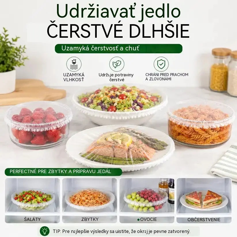 🔥🔥【500 kusov】【Posledná akcia: 50% zľava】✨500 listov opakovane použiteľnej, flexibilnej potravinárskej fólie