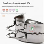 🥟 Rezačka na cesto 8,5 cm + formička na taštičky 8,5 cm — vyrobené z potravinárskej nehrdzavejúcej ocele pre dokonalý tvar a rýchlu prípravu.