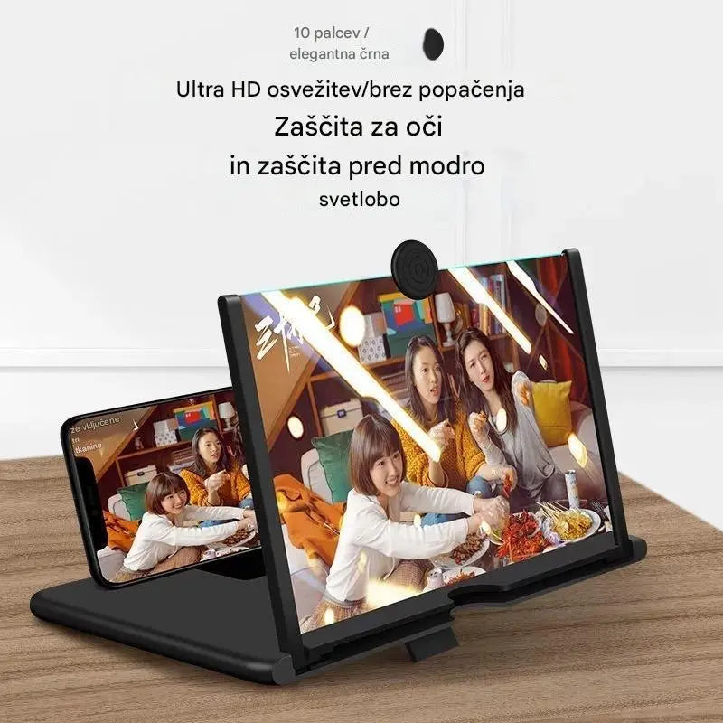 🔥Zadnji dan za časovno omejen 49 % popust - Najnovejša lupa za mobilni telefon✨ (Jasnejša slika, zaščita pred modro svetlobo, 3D-ogled, primerno za vse starosti)