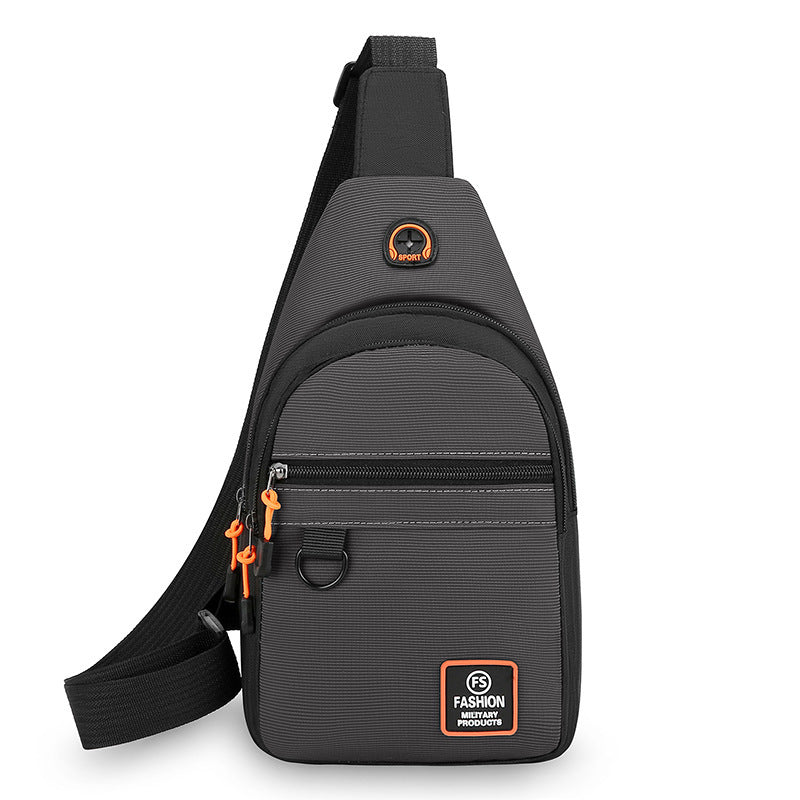 ☔️ Dážď? Žiadny problém! ✨ Nepremokavá crossbody kabelka s viacerými vreckami. 🎒