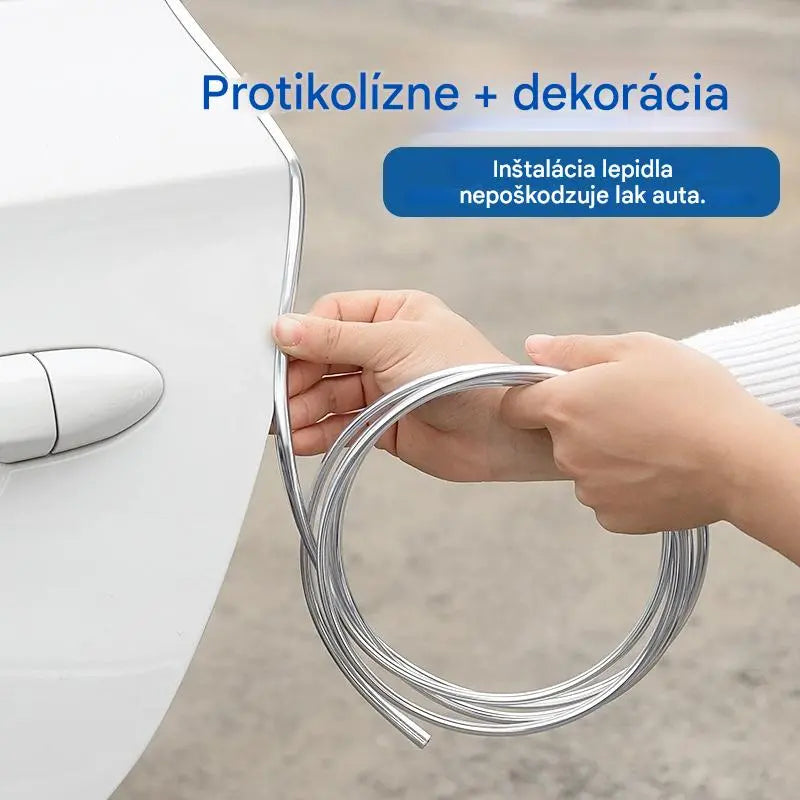 💥【5M】🚗🚗 Univerzálna protikolízna páska na dvere, kapoty a kufre áut