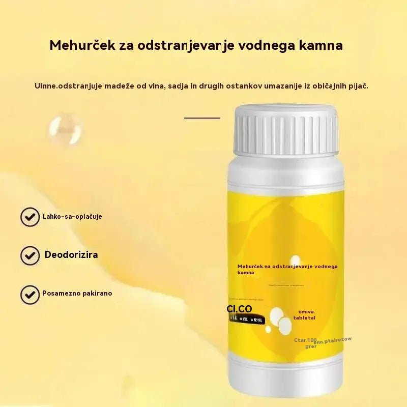 🔥【Kupi 1, prejmi 1 brezplačno】 (🎁140 tablet) ✨【Hitro čiščenje】🔥 Močne večnamenske šumeče čistilne tablete za gospodinjstvo